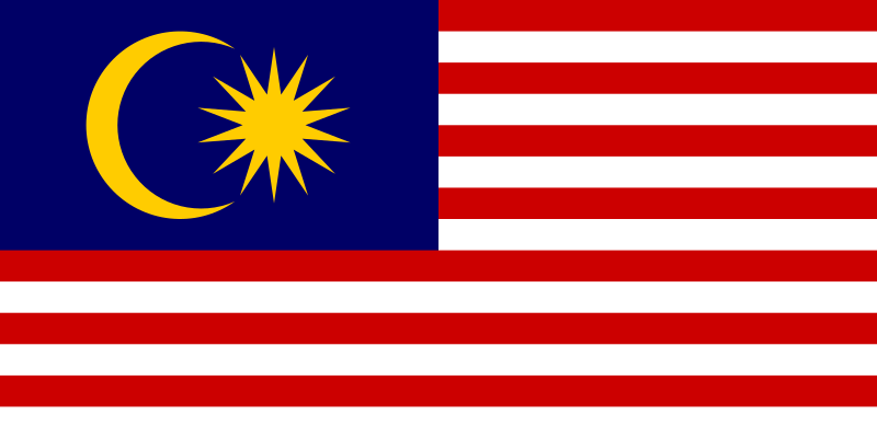 Flag Of Malaysia Svg
