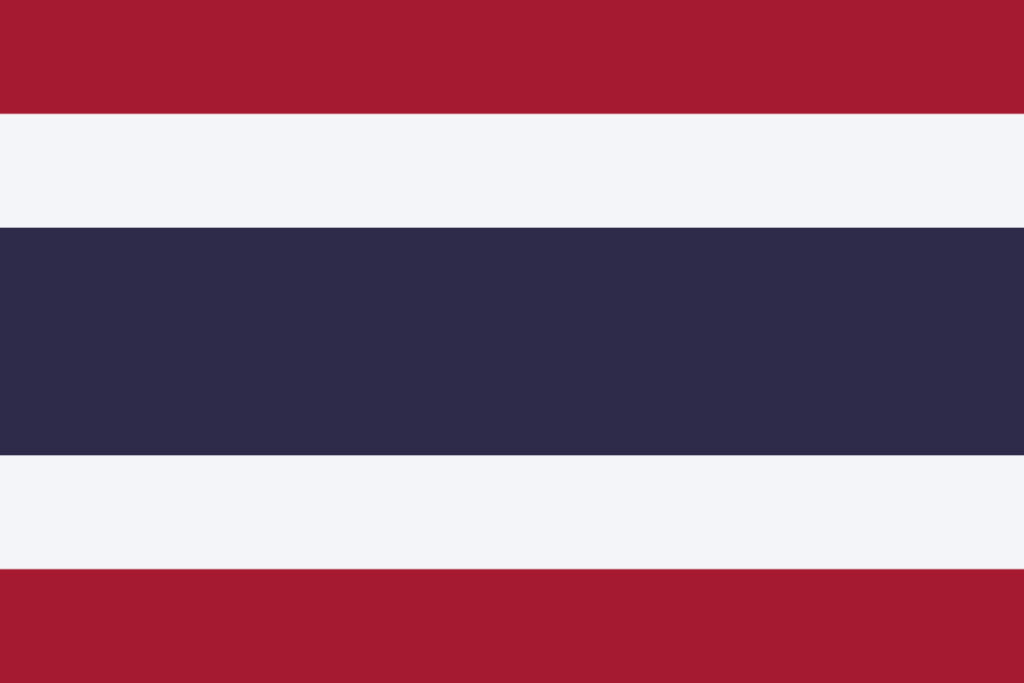 Flag Of Thailand Svg