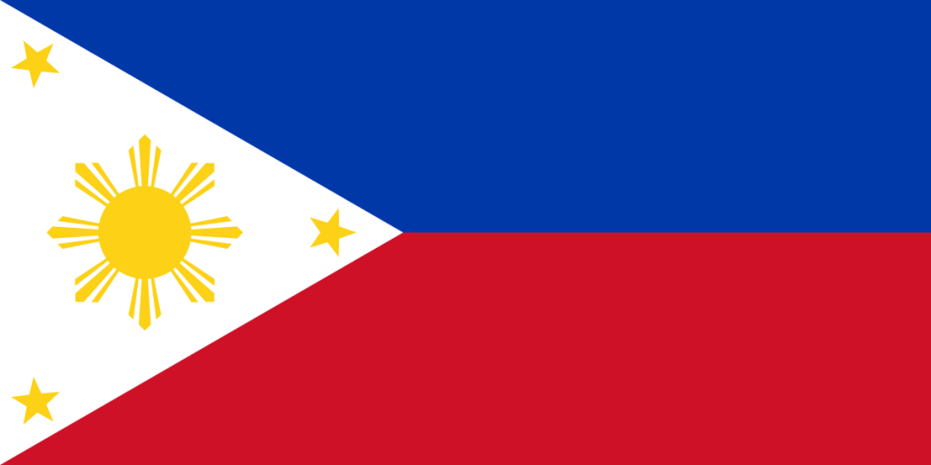 Flag Of The Philippines Svg