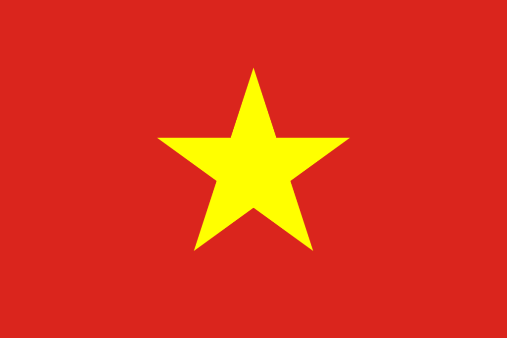 Flag Of Vietnam Svg