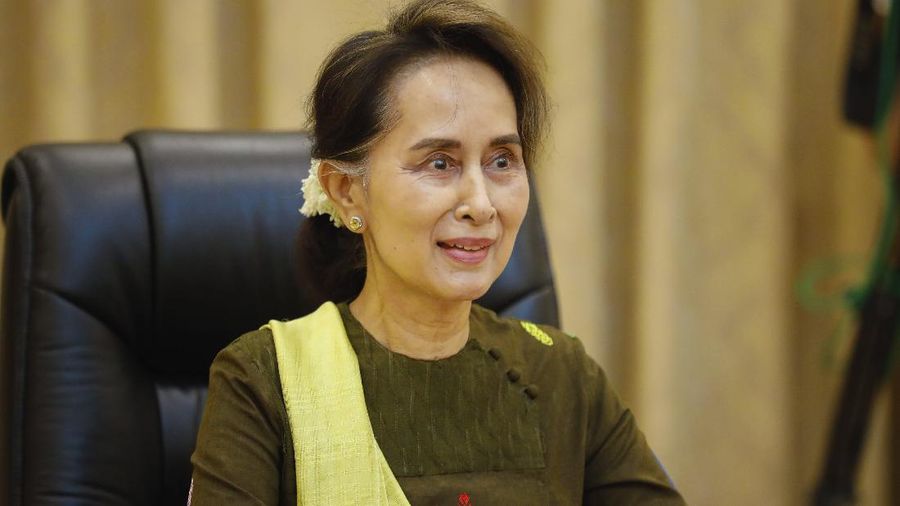 Aung San Suu Kyi