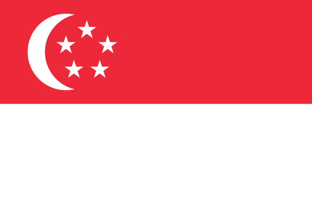Flag Of Singapore Svg