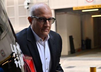 Mantan Menteri Perhubungan Singapura Subramaniam Iswaran