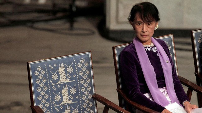 Sosok Aung San Suu Kyi Yang Kini Ditahan Militer Myanmar 8