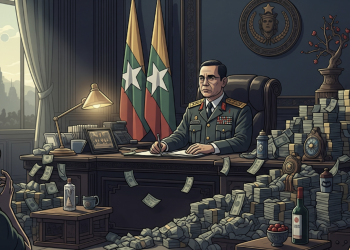 Corruption of Lieutenant General Soe Htut